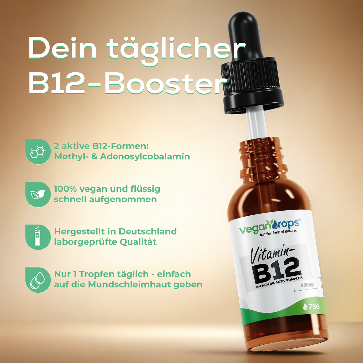 Vitamin B12 500mcg 50ml
