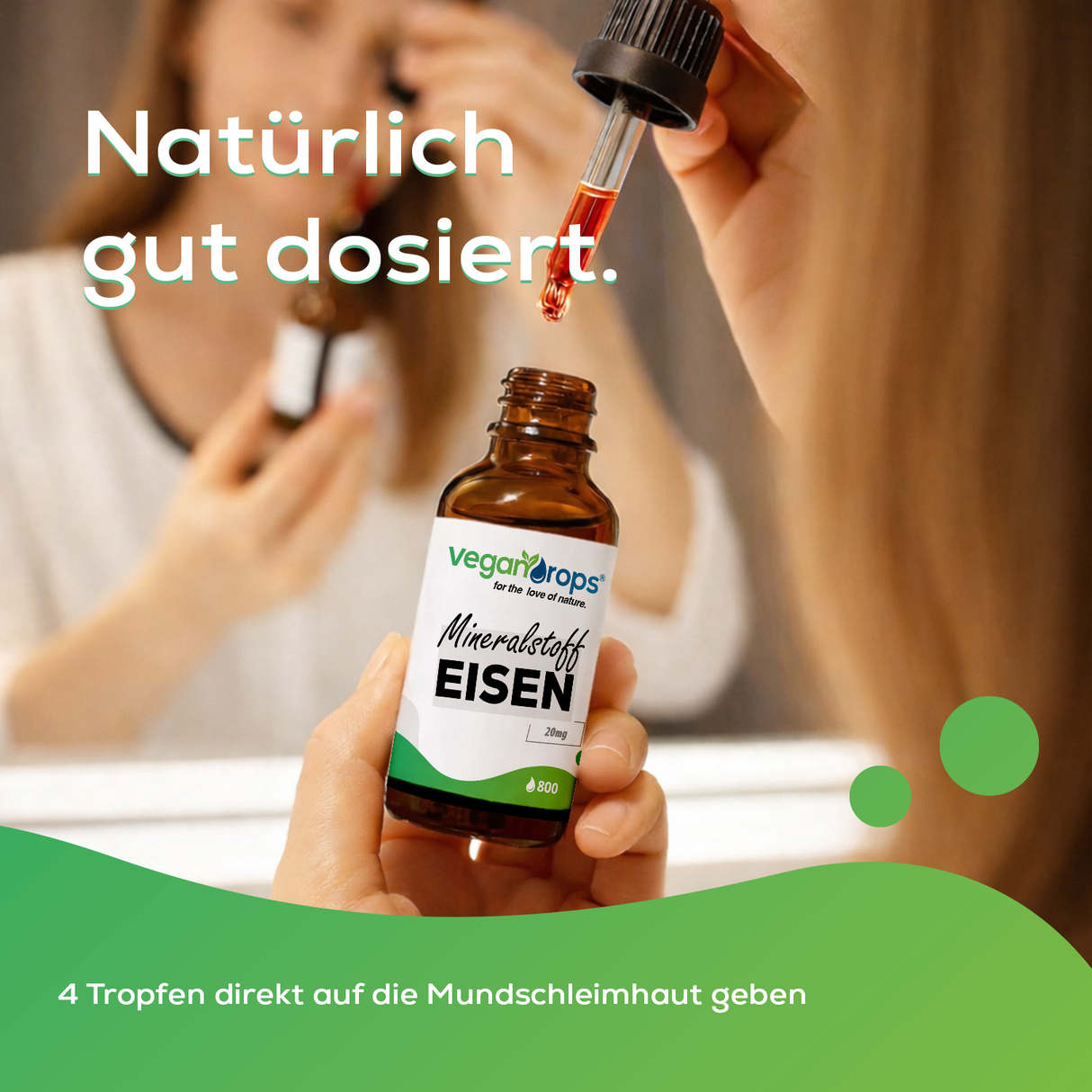 Eisen 20 mg Tropfen