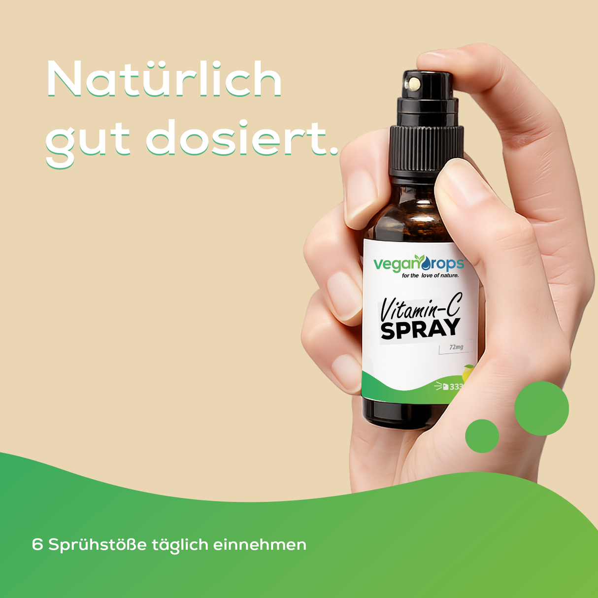 Vitamin C Spray 72mg