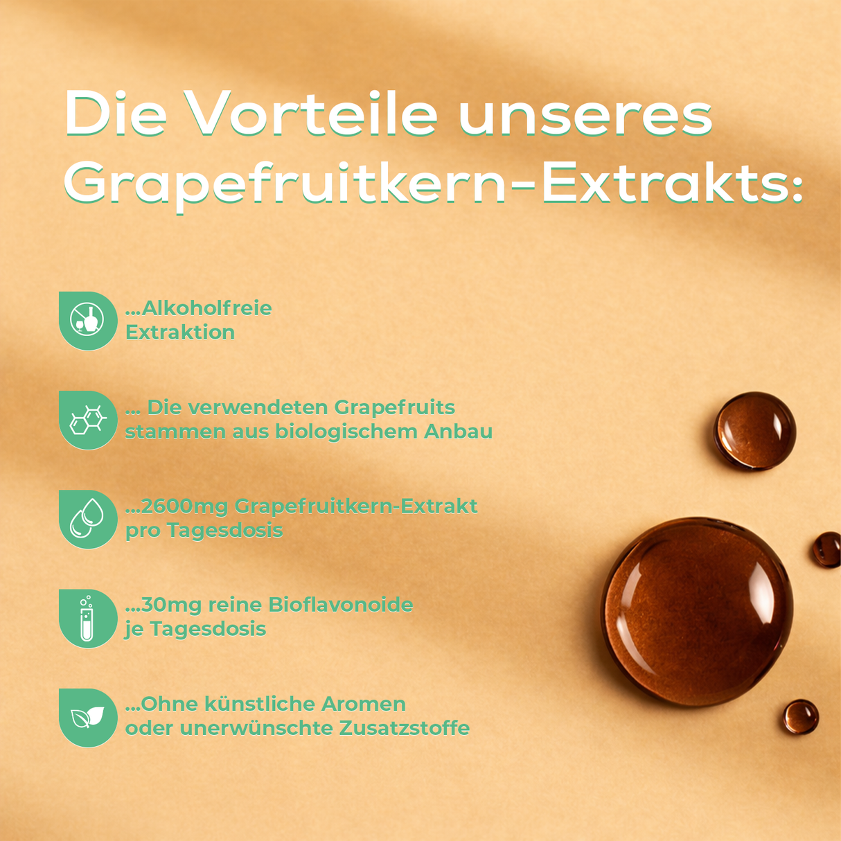 Bio-Grapefruitkernextrakt