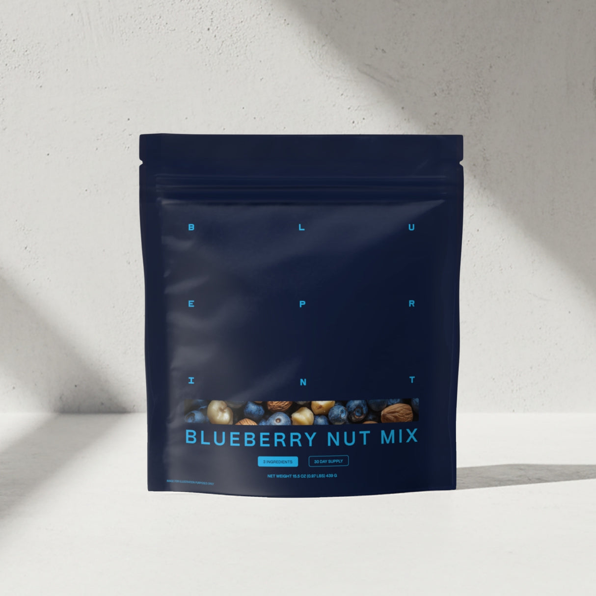 Blaubeere & Nuss Mix
