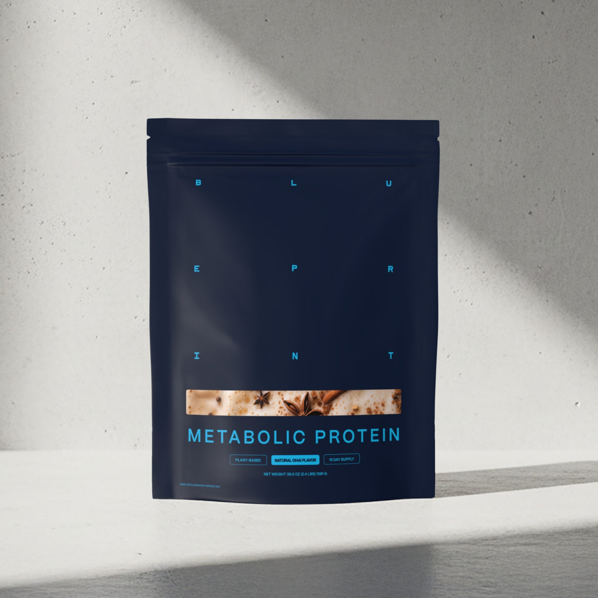 Metabolic Protein - Chai Pulver