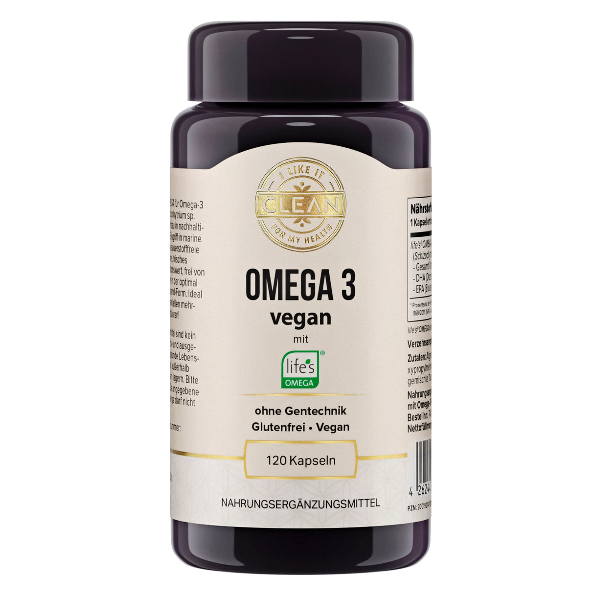 Omega 3 vegan