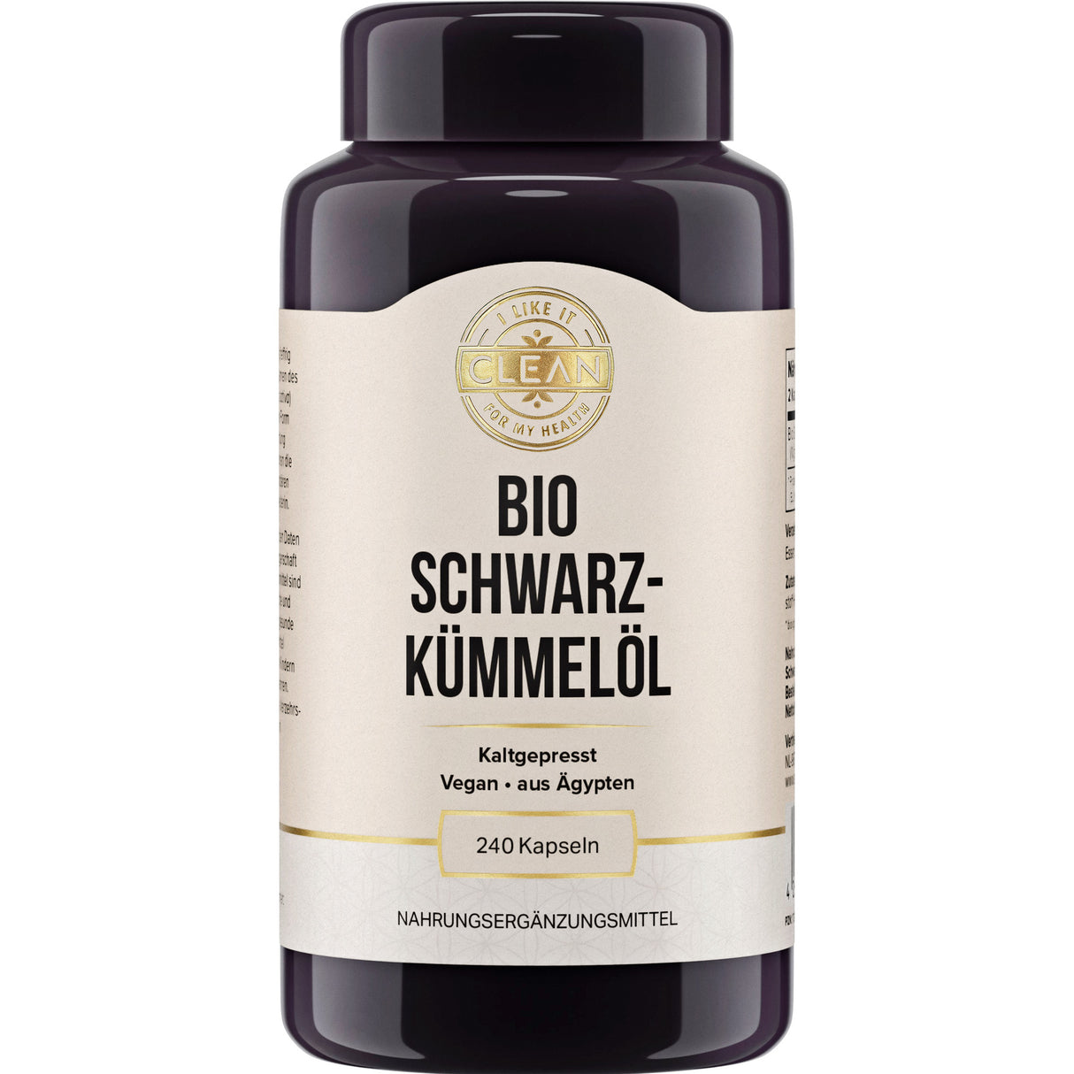 Bio-Schwarzkümmel Öl Kapseln