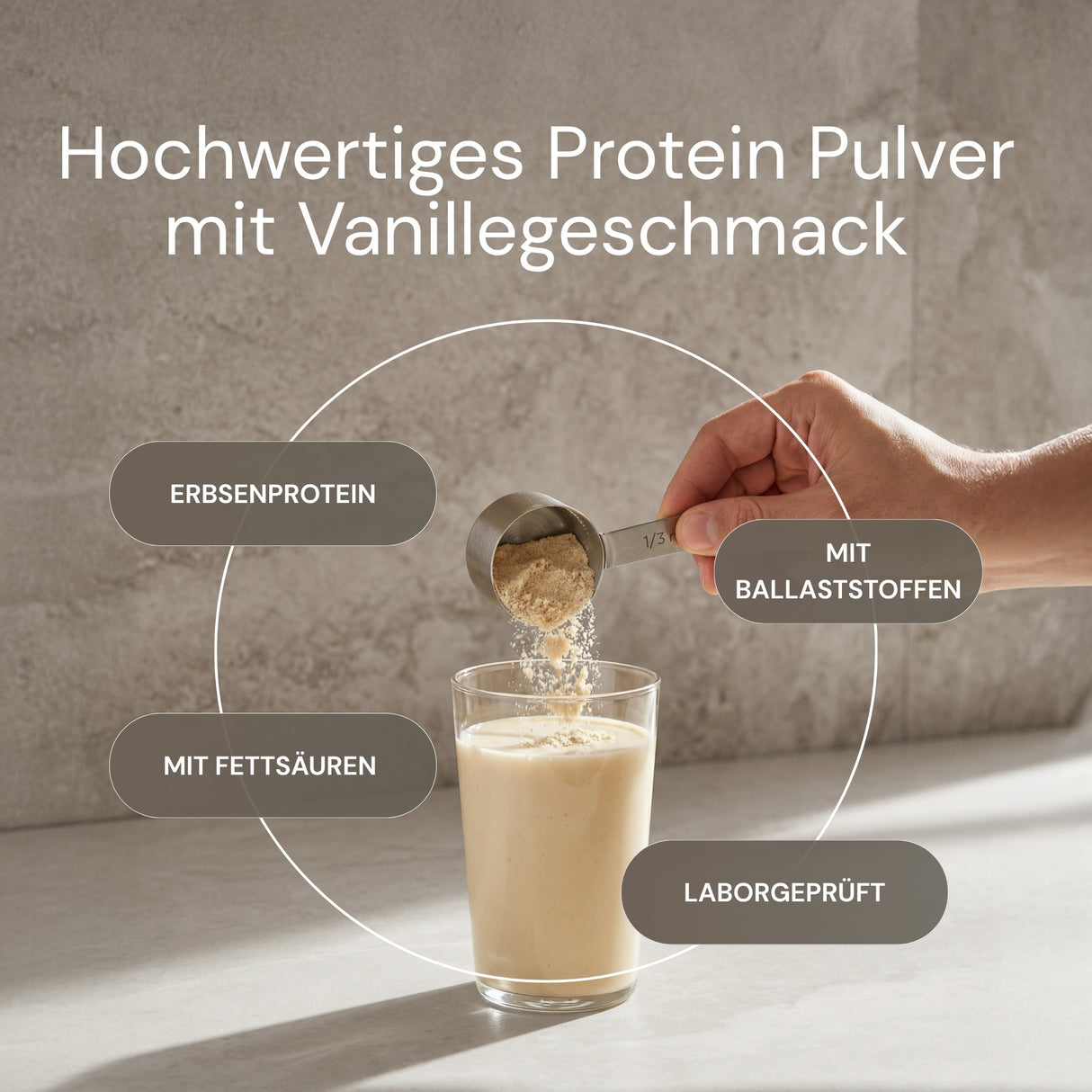 Metabolic Protein - Vanille Pulver