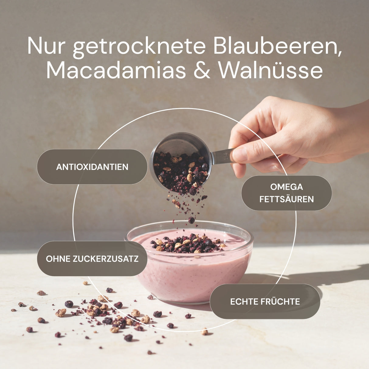 Blaubeere & Nuss Mix