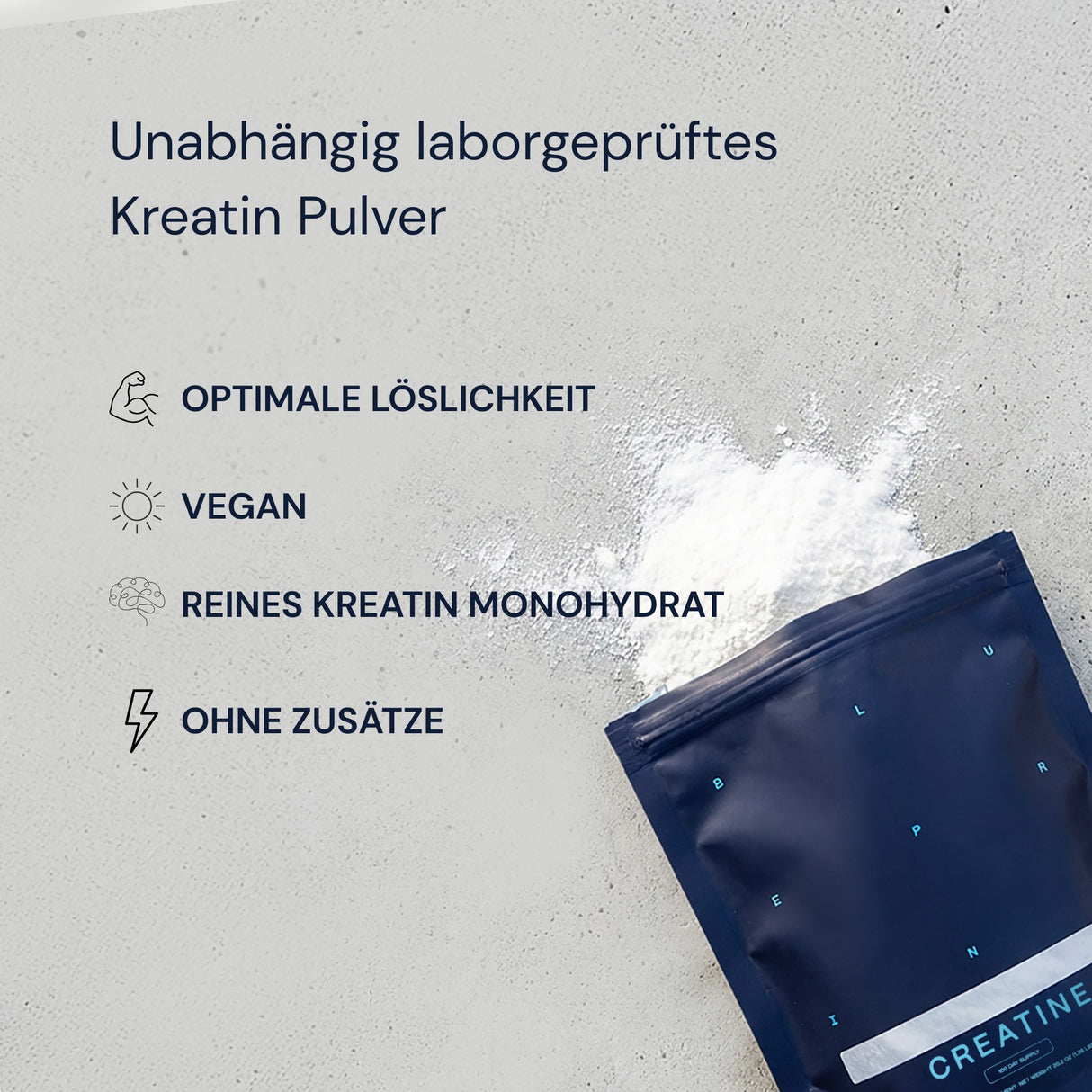 Kreatin Pulver