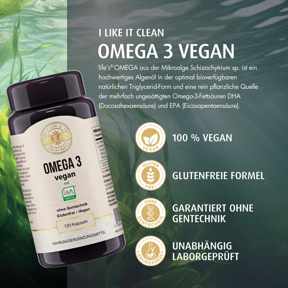 Omega 3 vegan