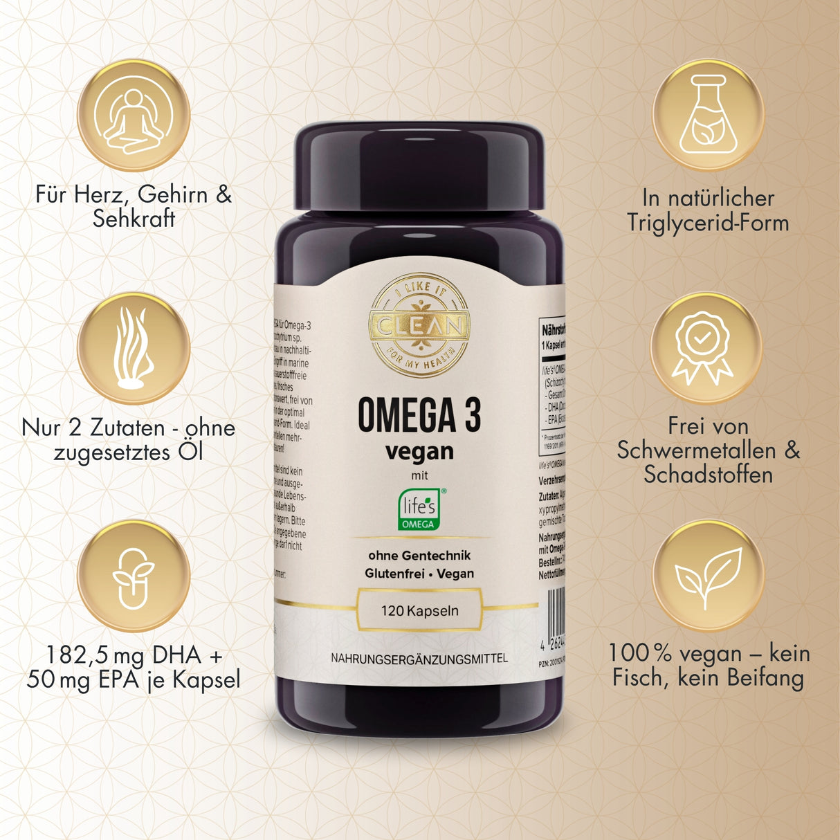Omega 3 vegan