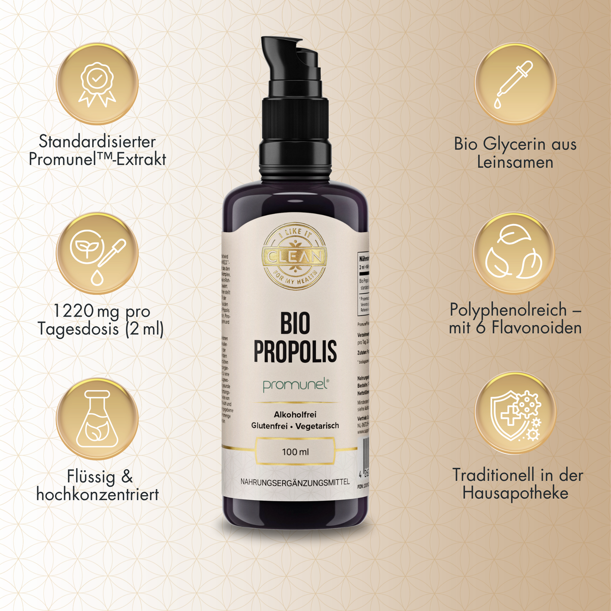 Bio-Propolis Tinktur