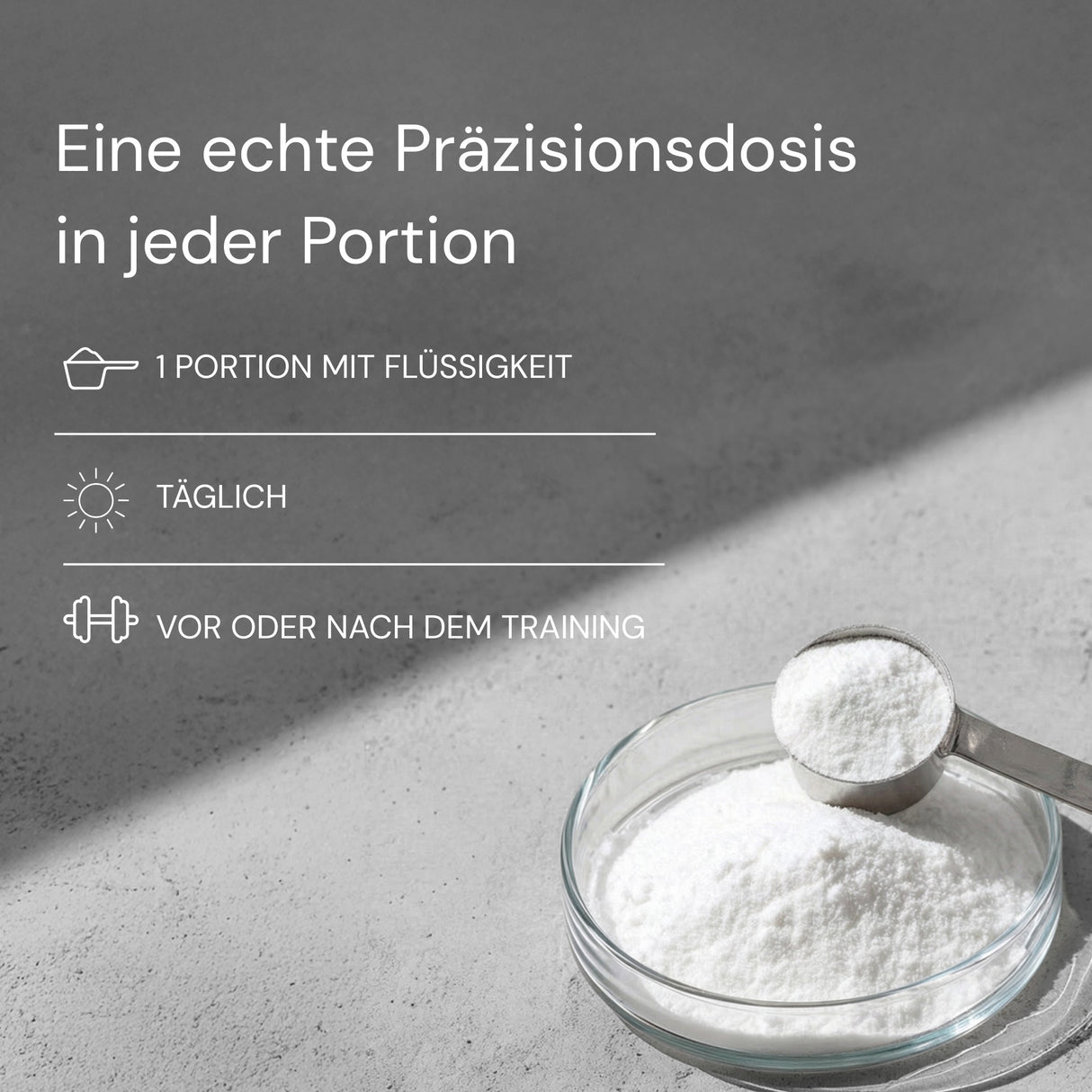 Kreatin Pulver