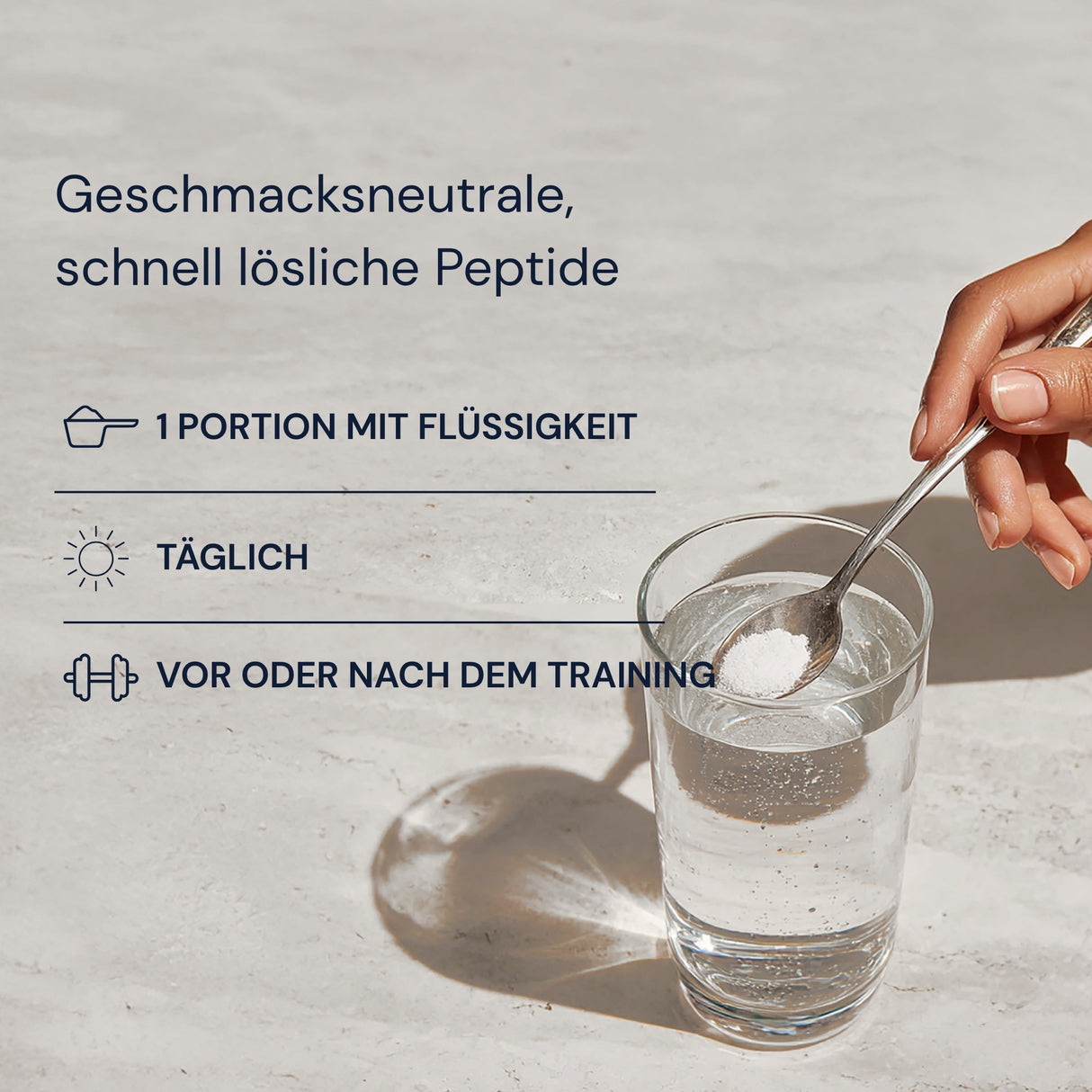 Kollagen Peptide Pulver