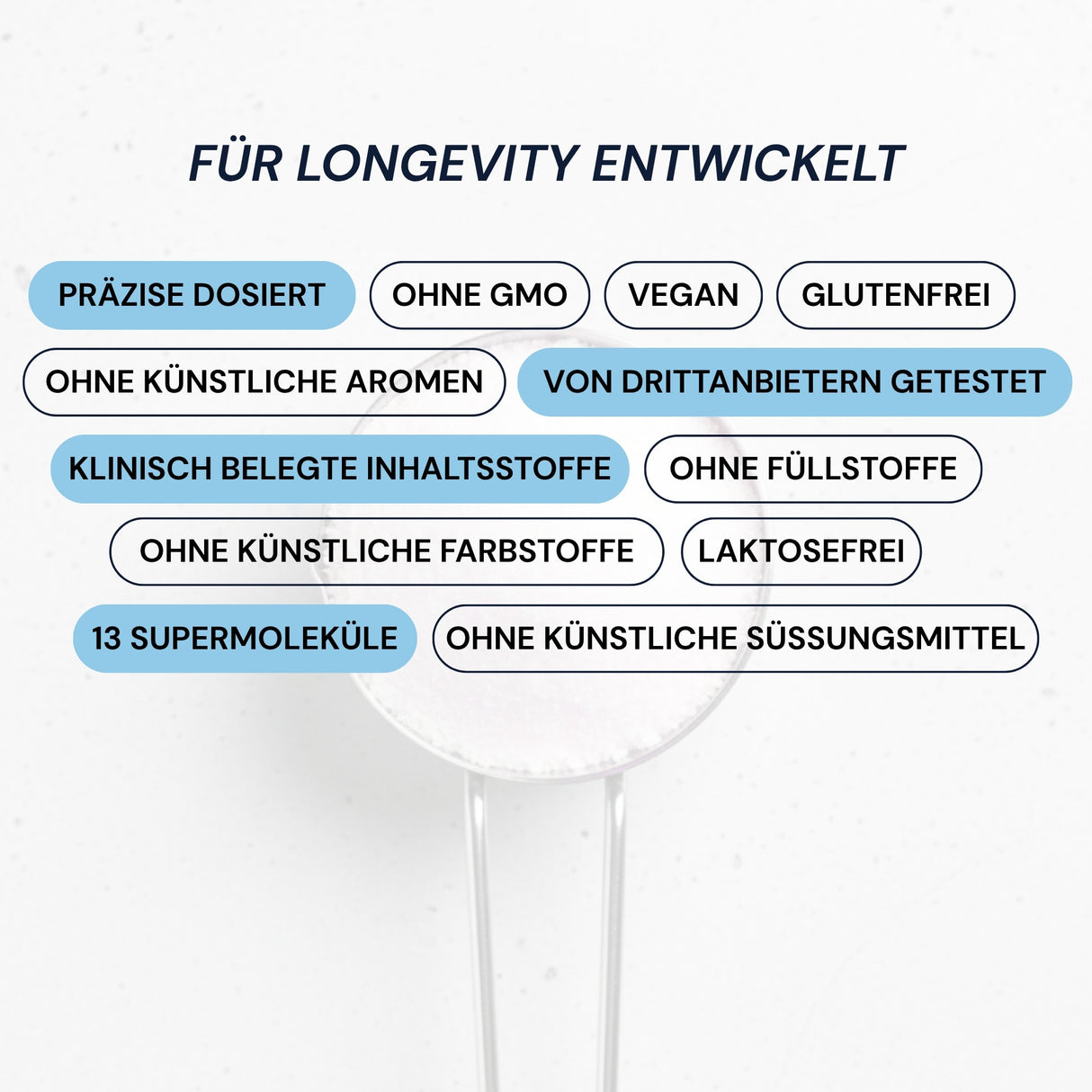 Longevity Mix Pulver (Blutorange)
