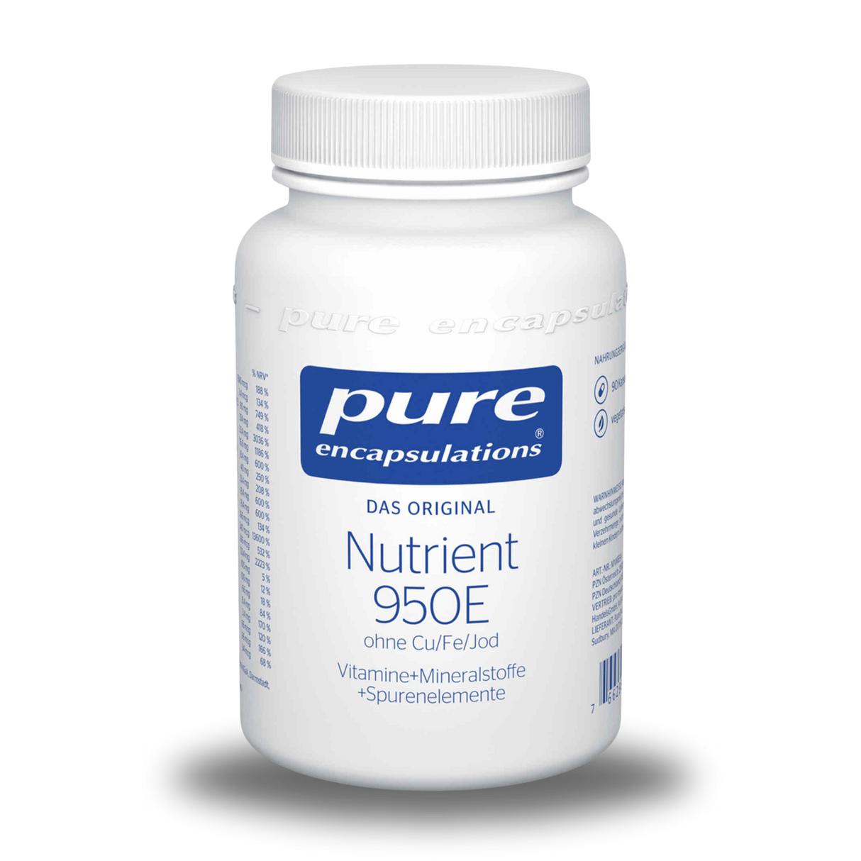 Nutrient 950E ohne Cu/Fe/Jod
