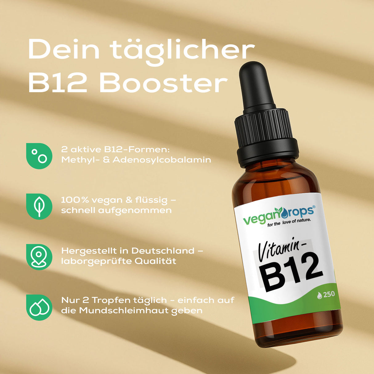 Vitamin B12 250mcg