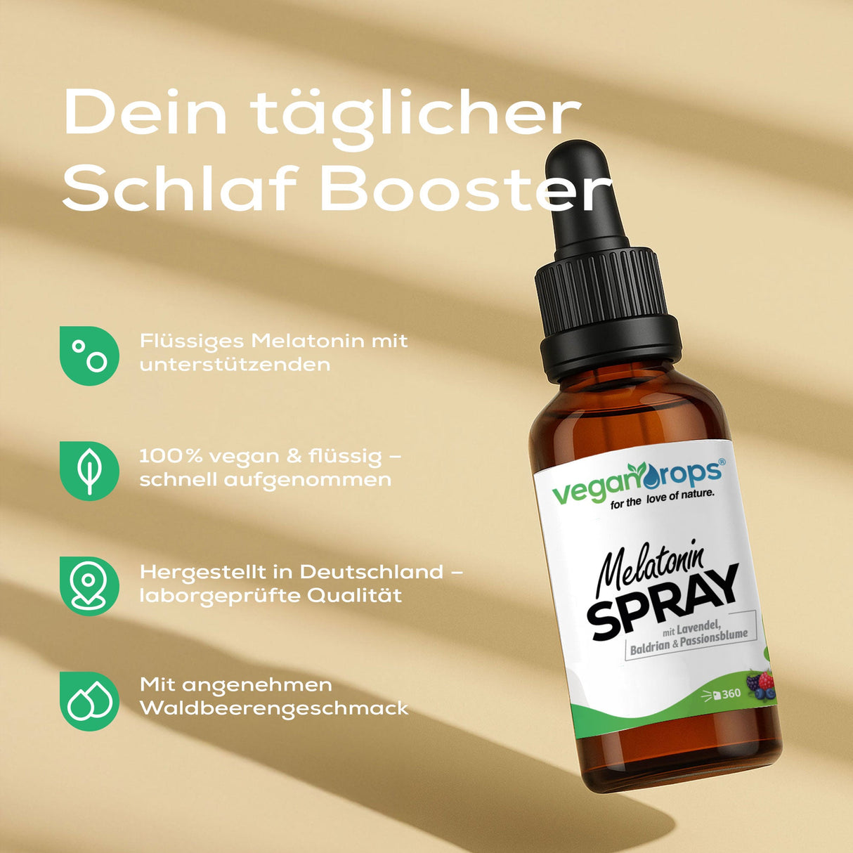 Melatonin Spray (0,5mg)