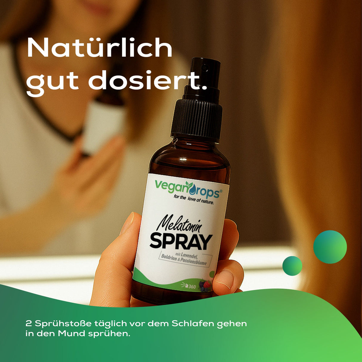 Melatonin Spray (0,5mg)