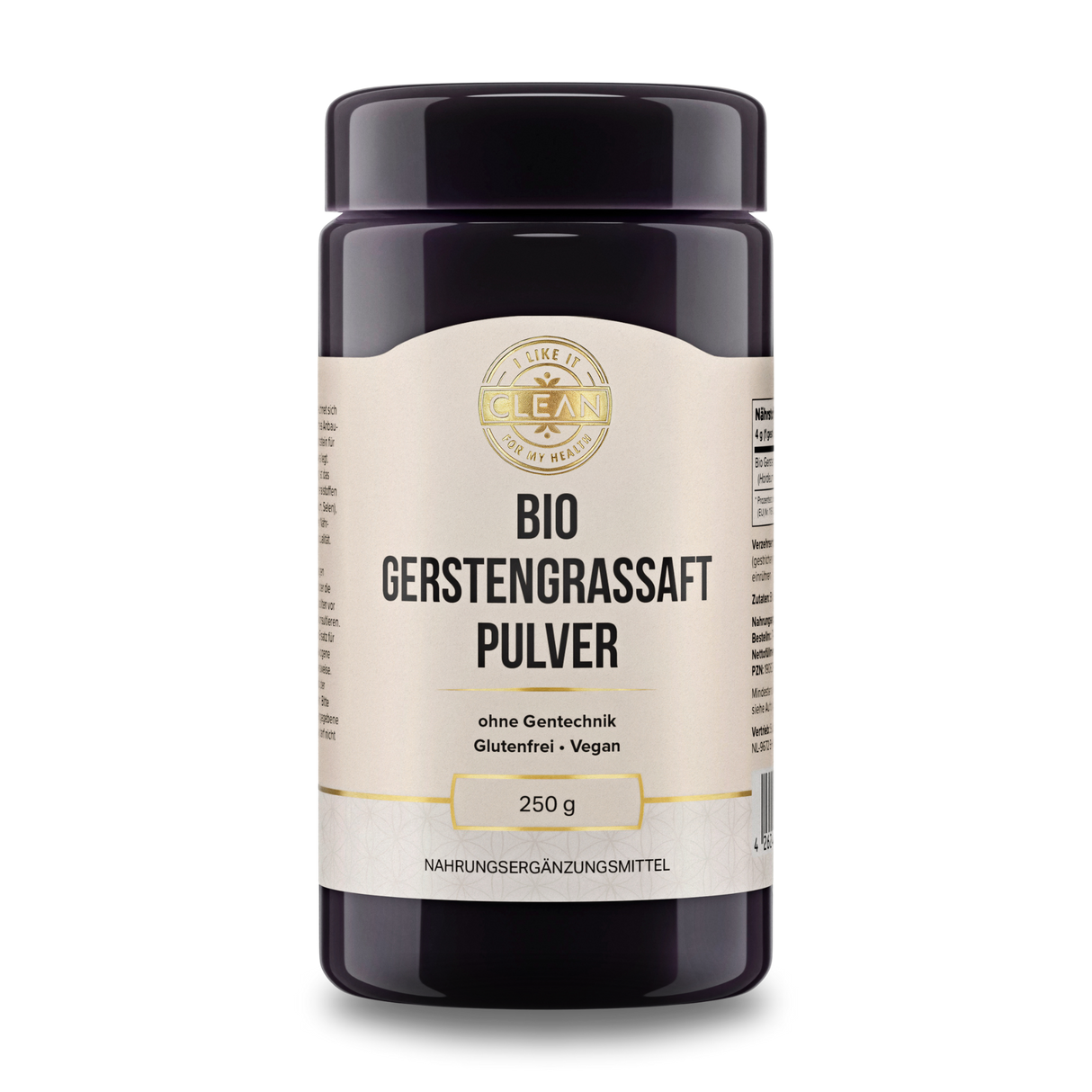 Gerstengrassaft Pulver