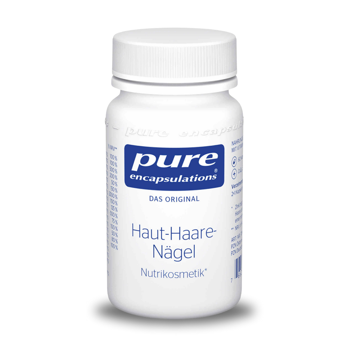 Haut-Haare-Nägel
