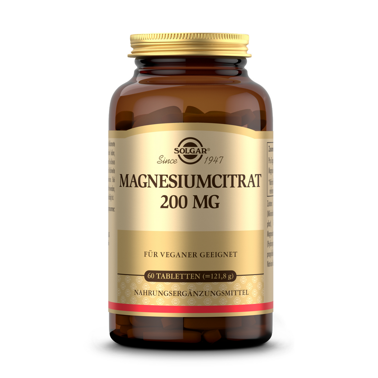 Magnesiumcitrat 200 mg