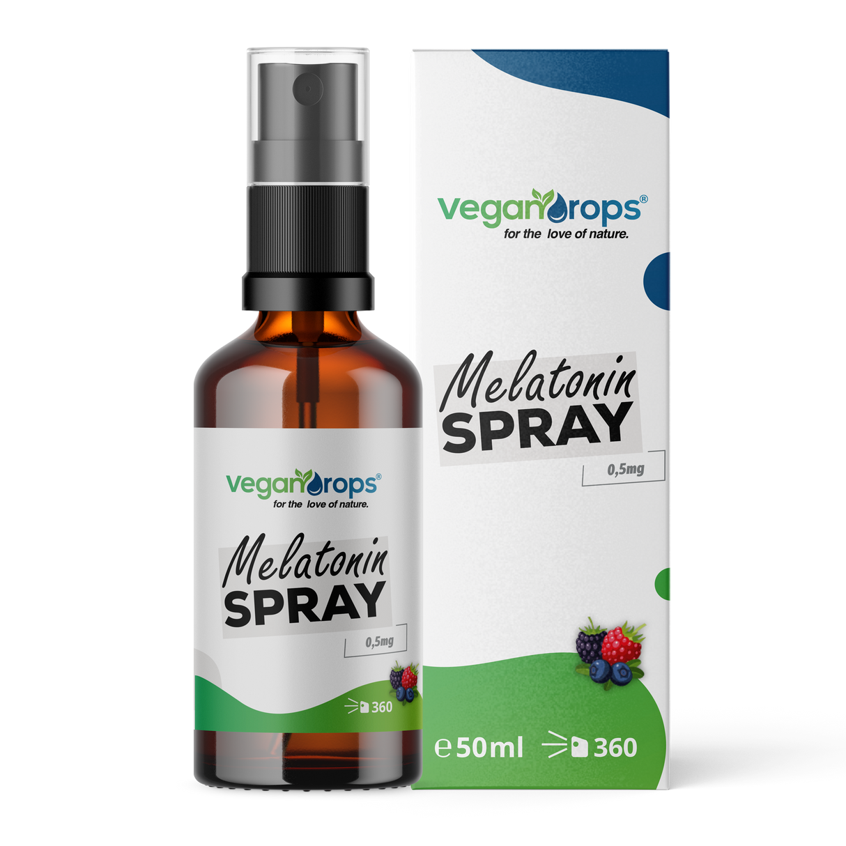 Melatonin Spray (0,5mg)