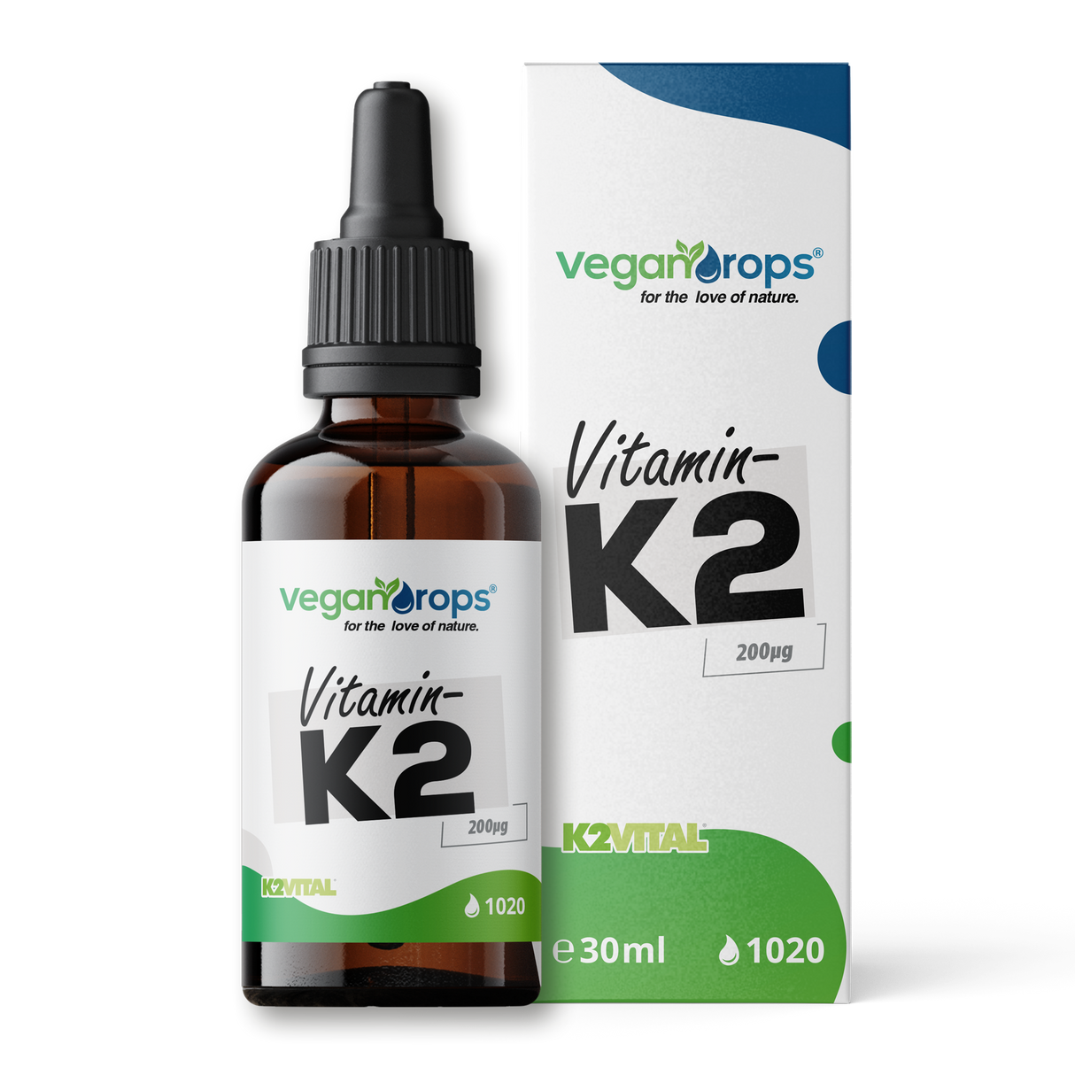 Vitamin K2 Tropfen (200 mcg)