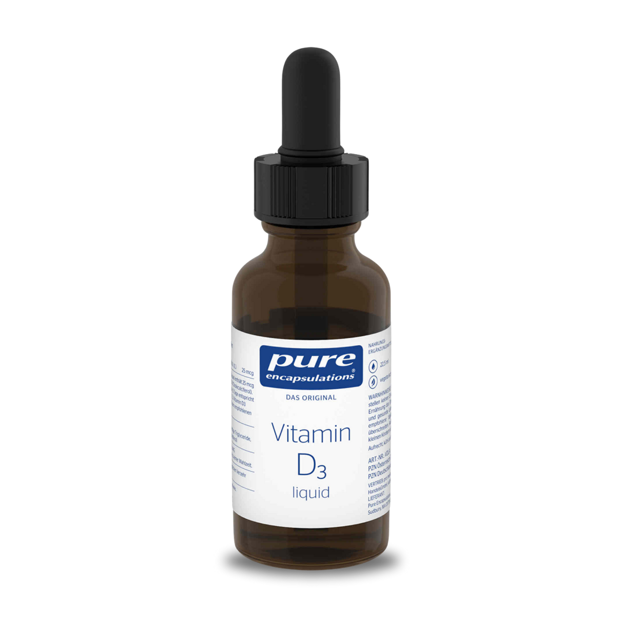 Vitamin D3 liquid