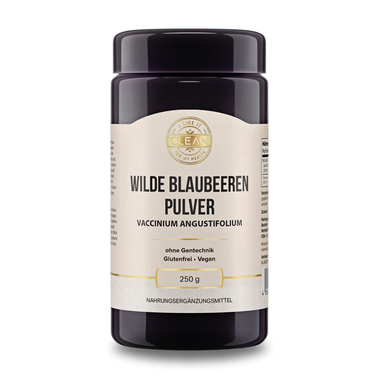 Wilde Blaubeere Pulver aus Kanada