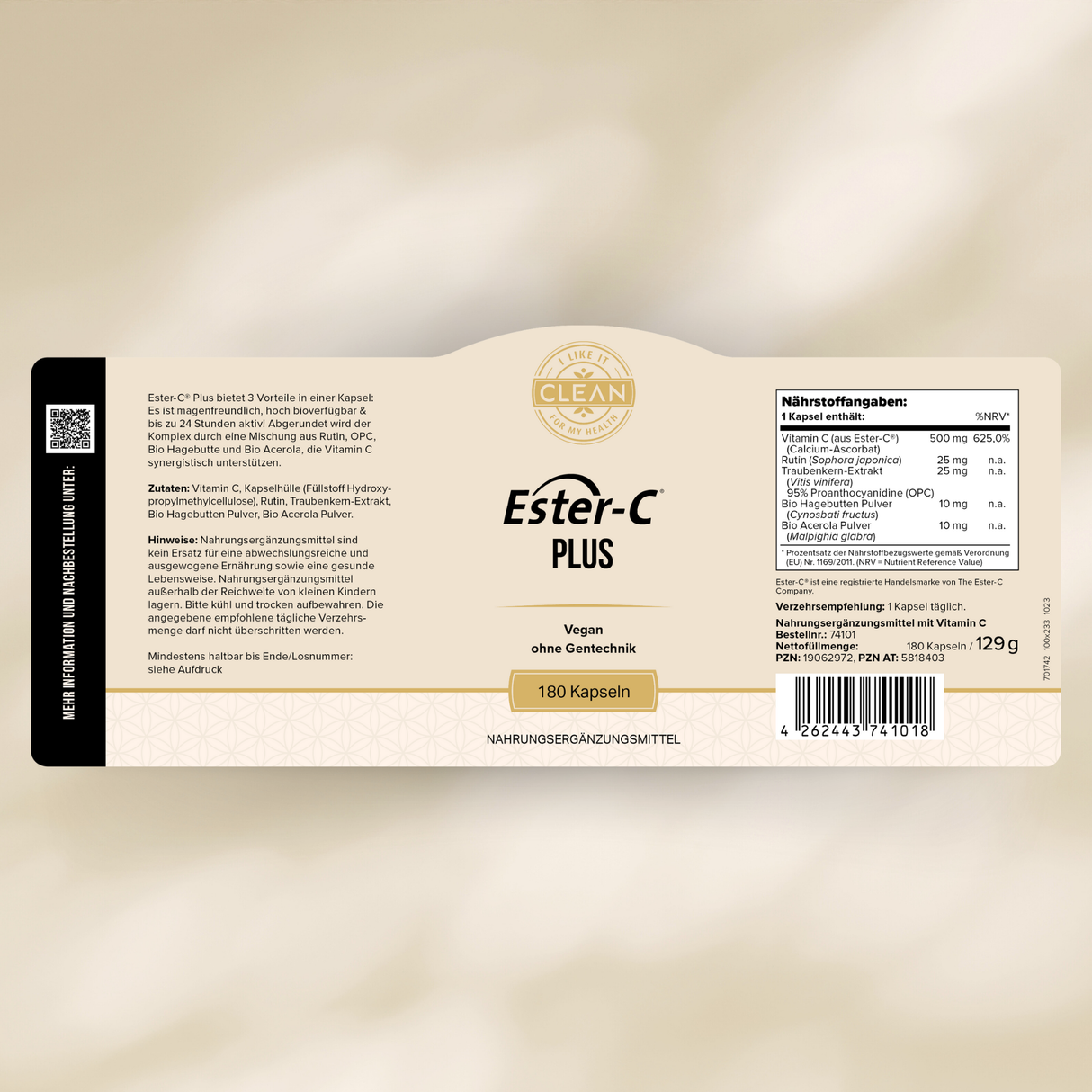 Ester-C® Plus | Vitamin C-Komplex mit Synergisten