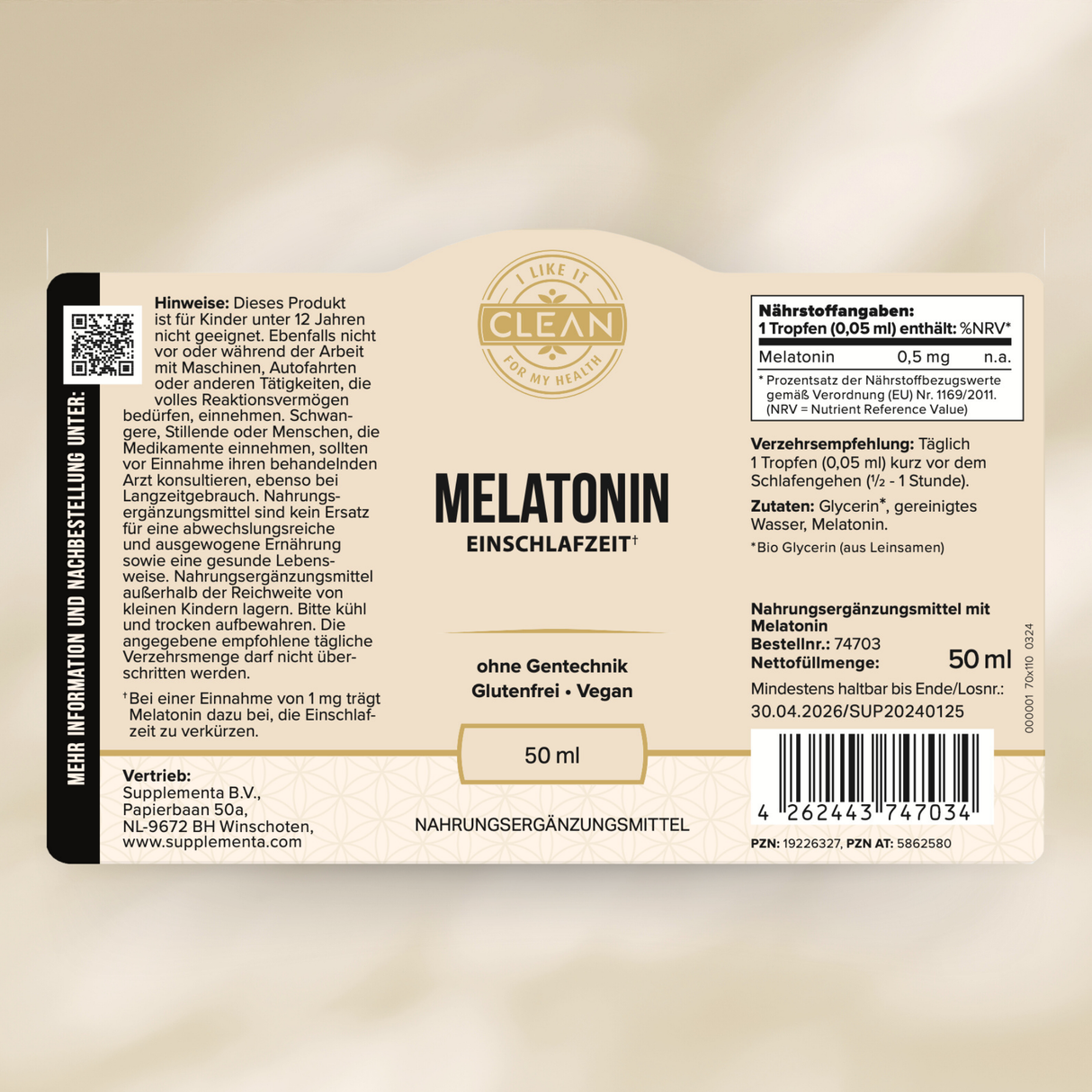 Melatonin flüssig