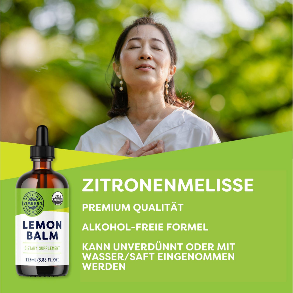 Zitronenmelissen-Extrakt 10:1