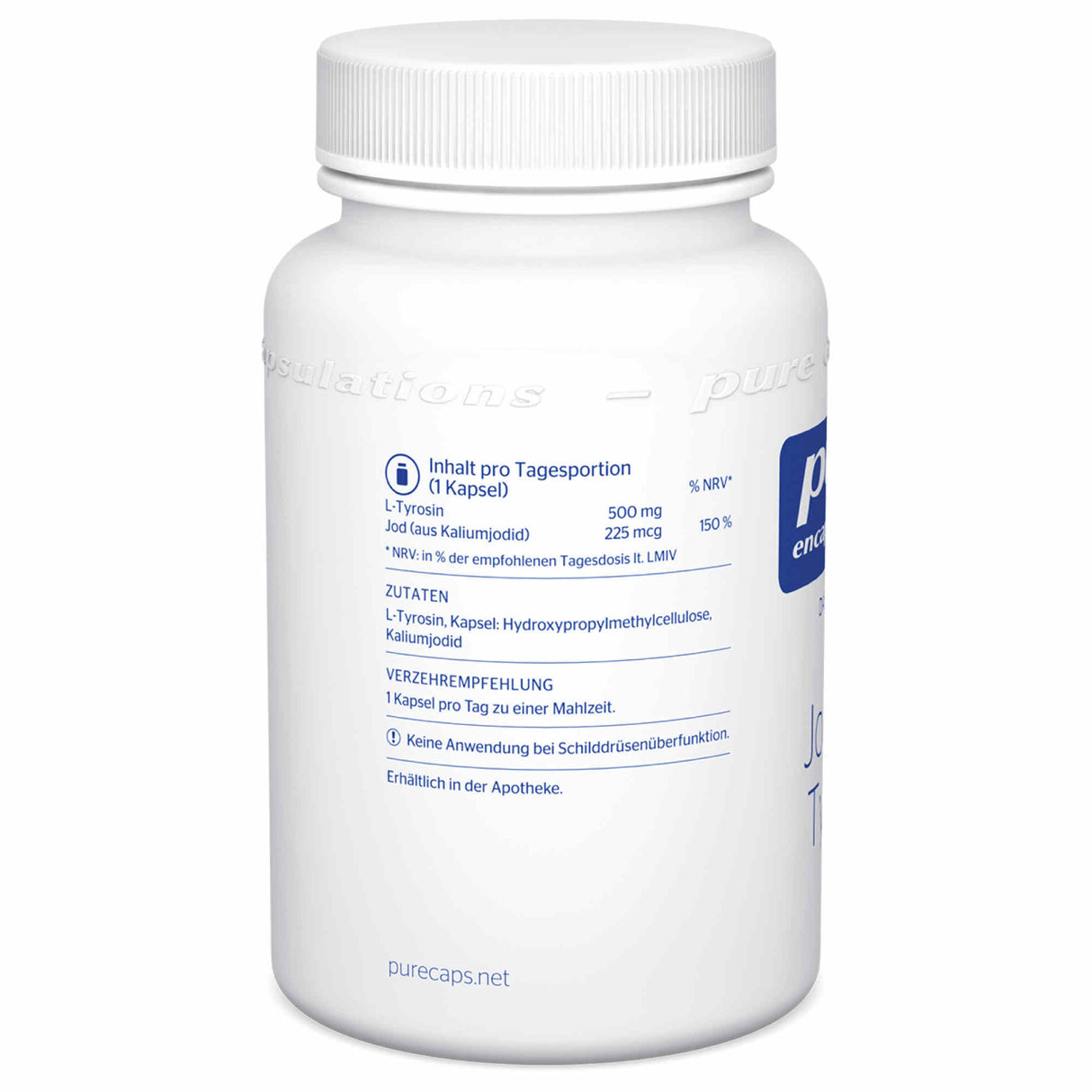 Jod und Tyrosin