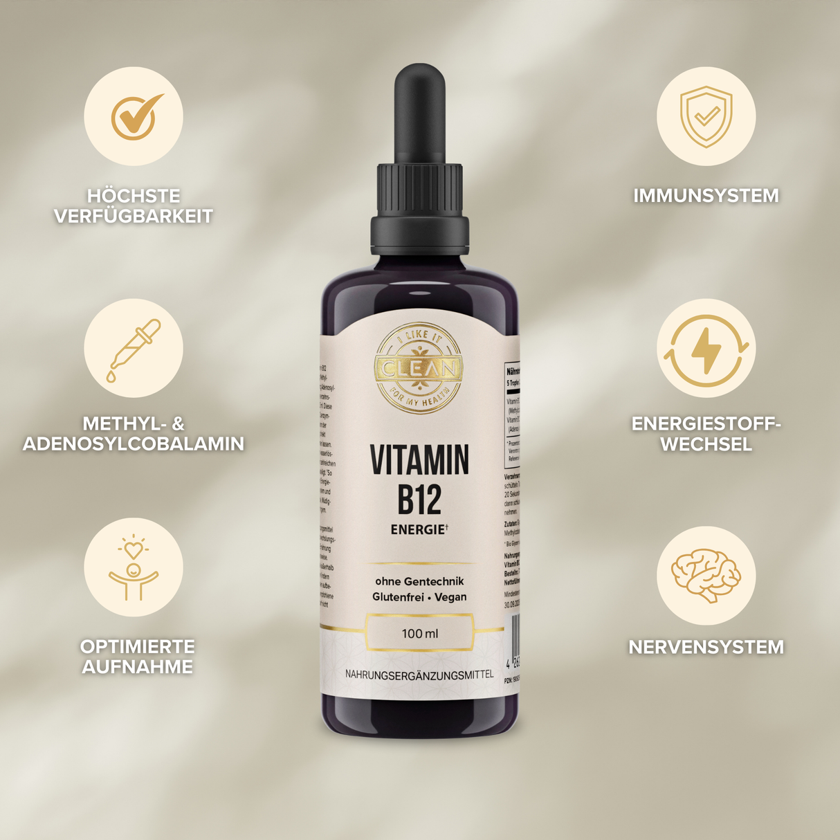Vitamin B 12 flüssig