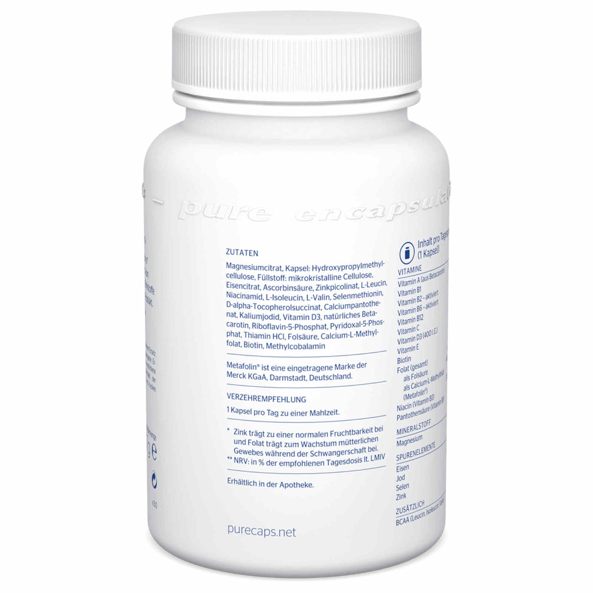 Schwangerschafts-Formel