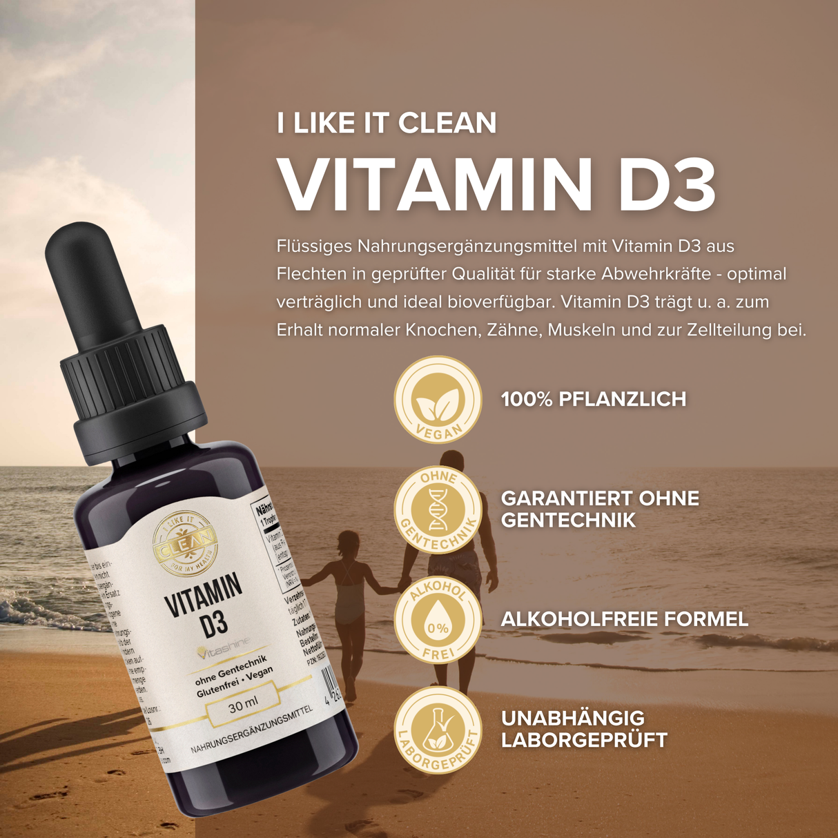 Vitamin D3 (vegan)