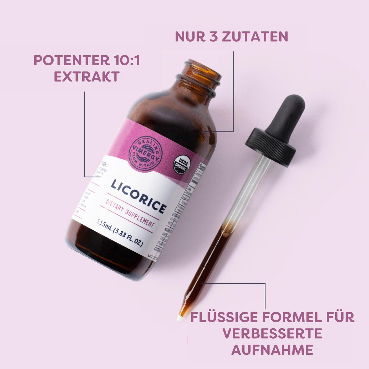 Süßholzwurzel-Extrakt 10:1