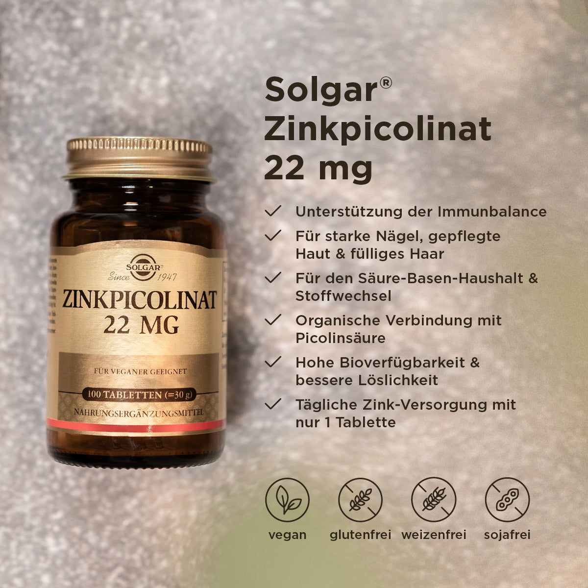 Zinkpicolinat 22 mg