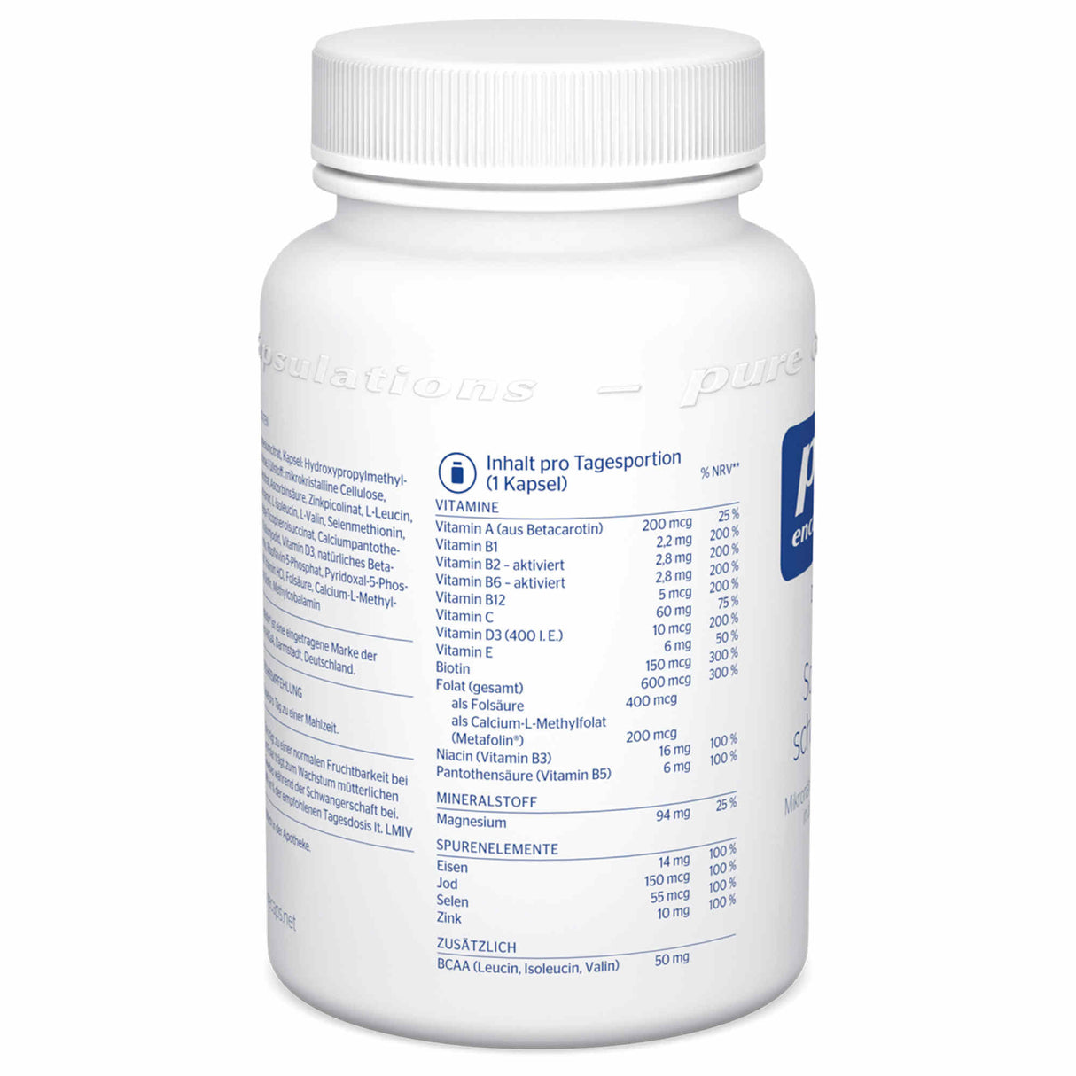 Schwangerschafts-Formel