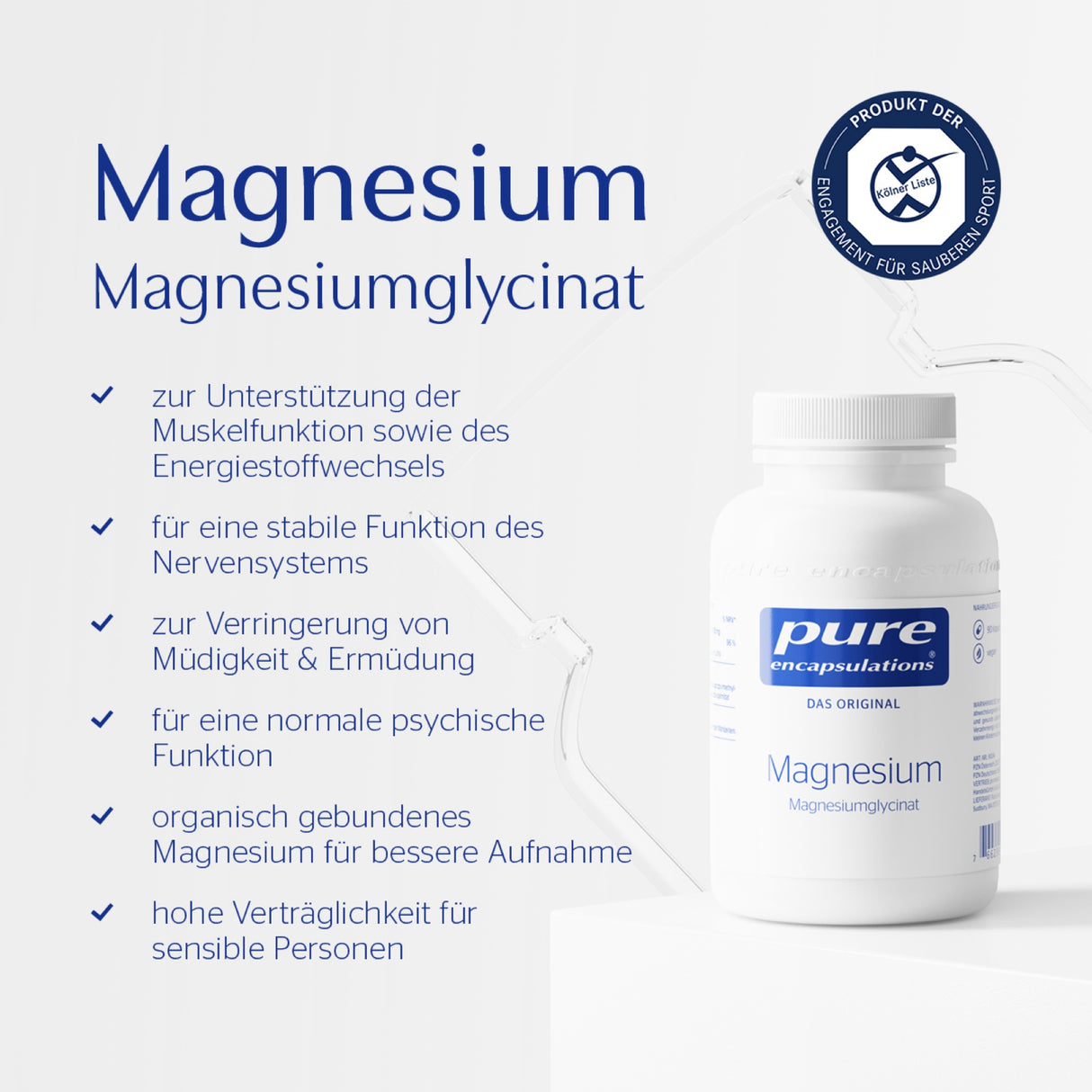 Magnesium (Magnesiumglycinat)