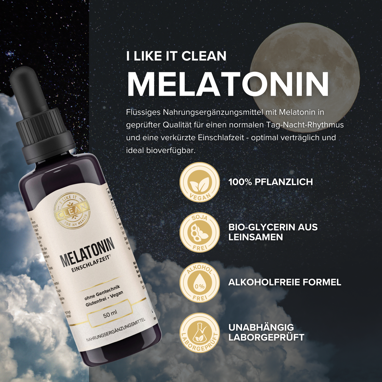 Melatonin flüssig