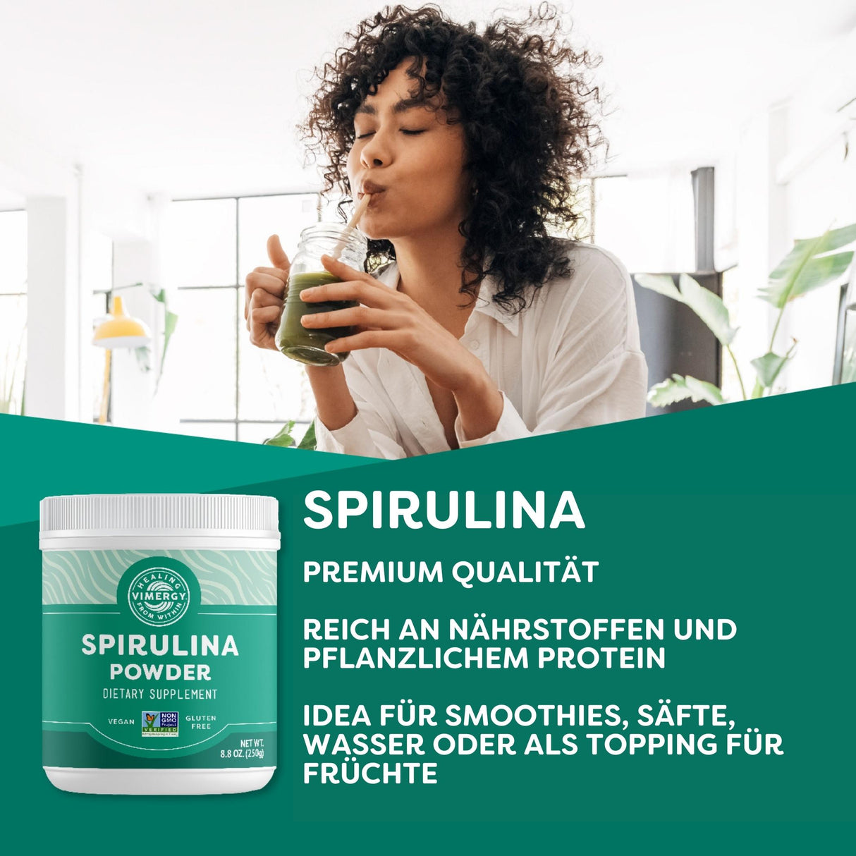 Spirulina Pulver | 250 g