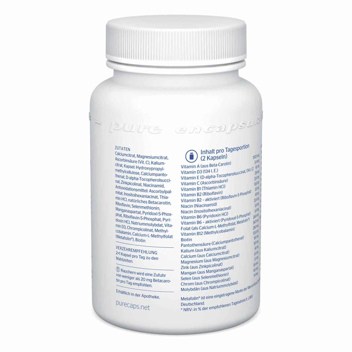 Nutrient 950E ohne Cu/Fe/Jod