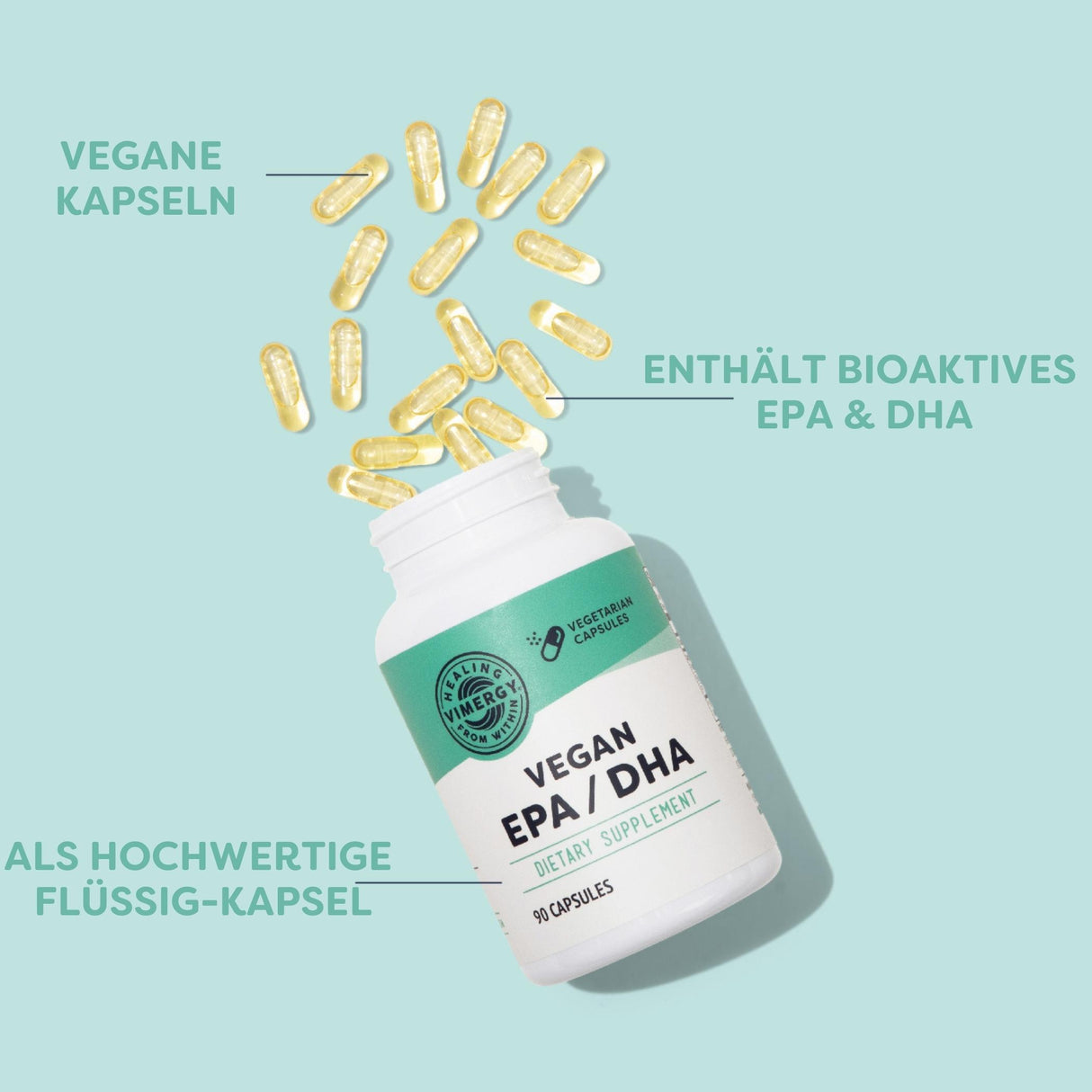 Omega 3 (vegan EPA/DHA) vegan