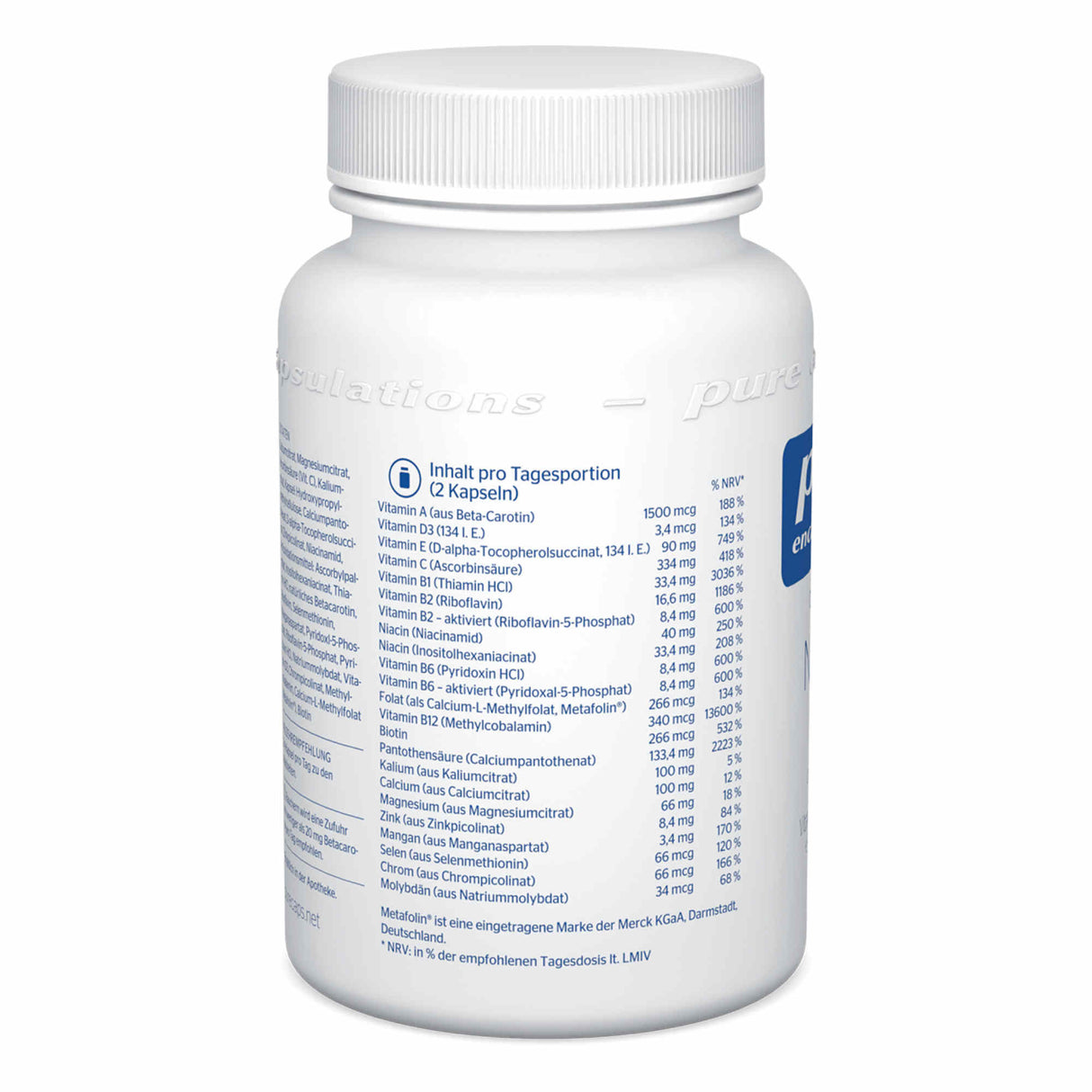 Nutrient 950E ohne Cu/Fe/Jod