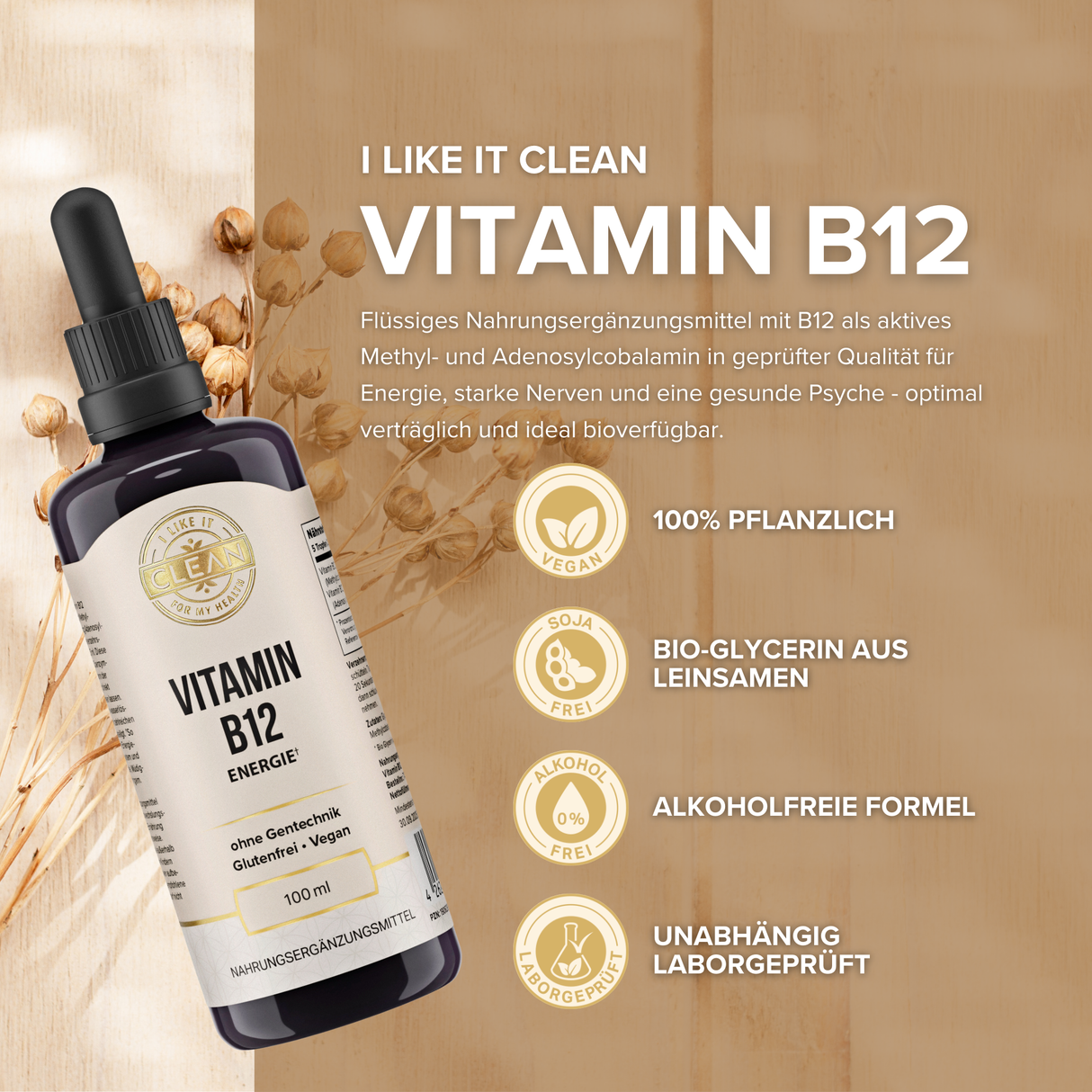 Vitamin B 12 flüssig