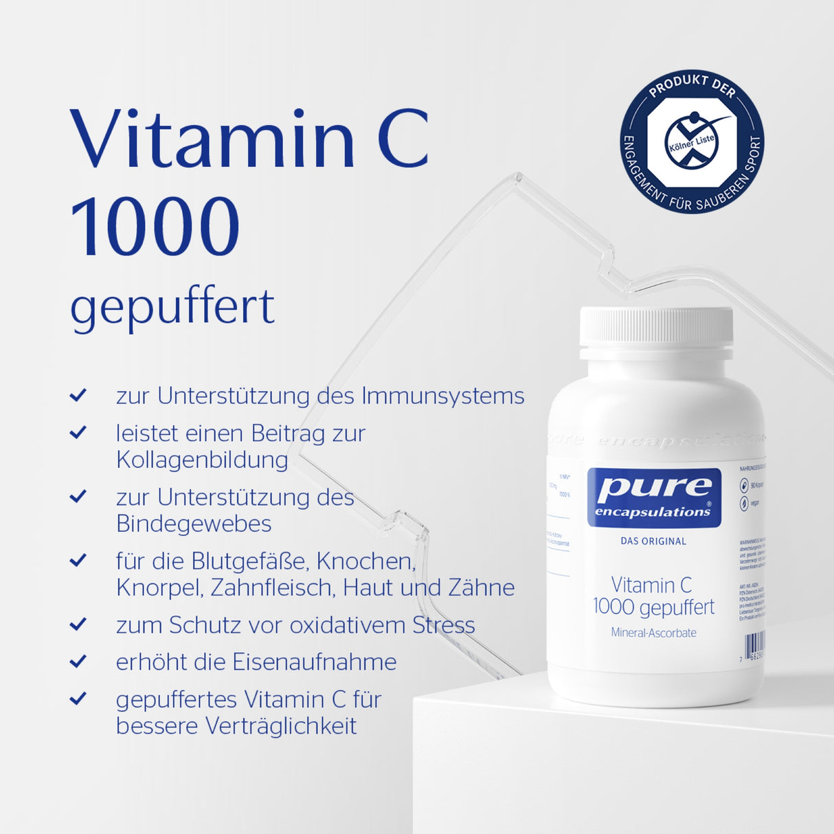 Vitamin C 1000 gepuffert