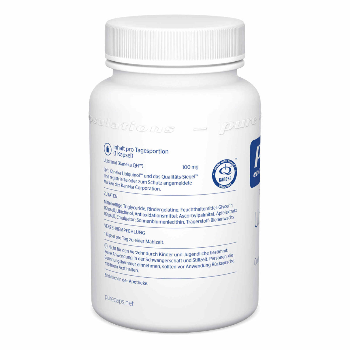 Ubiquinol-QH 100 mg