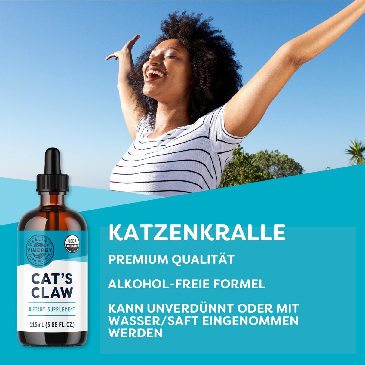 Katzenkrallen-Extrakt 10:1