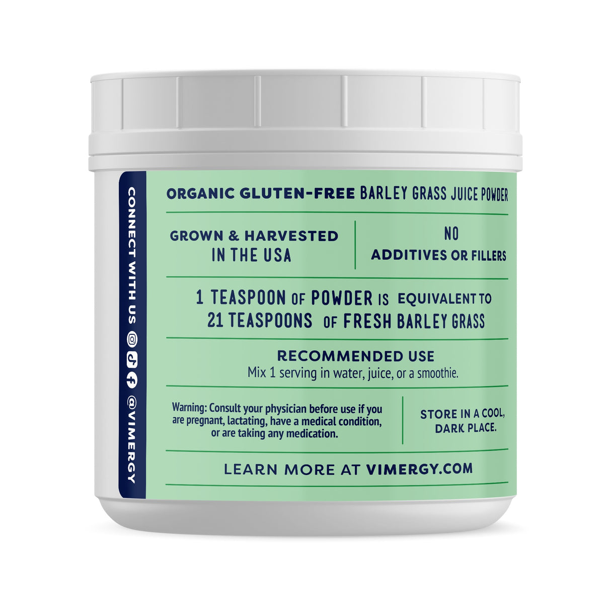 Gerstengrassaft Pulver | 500 g