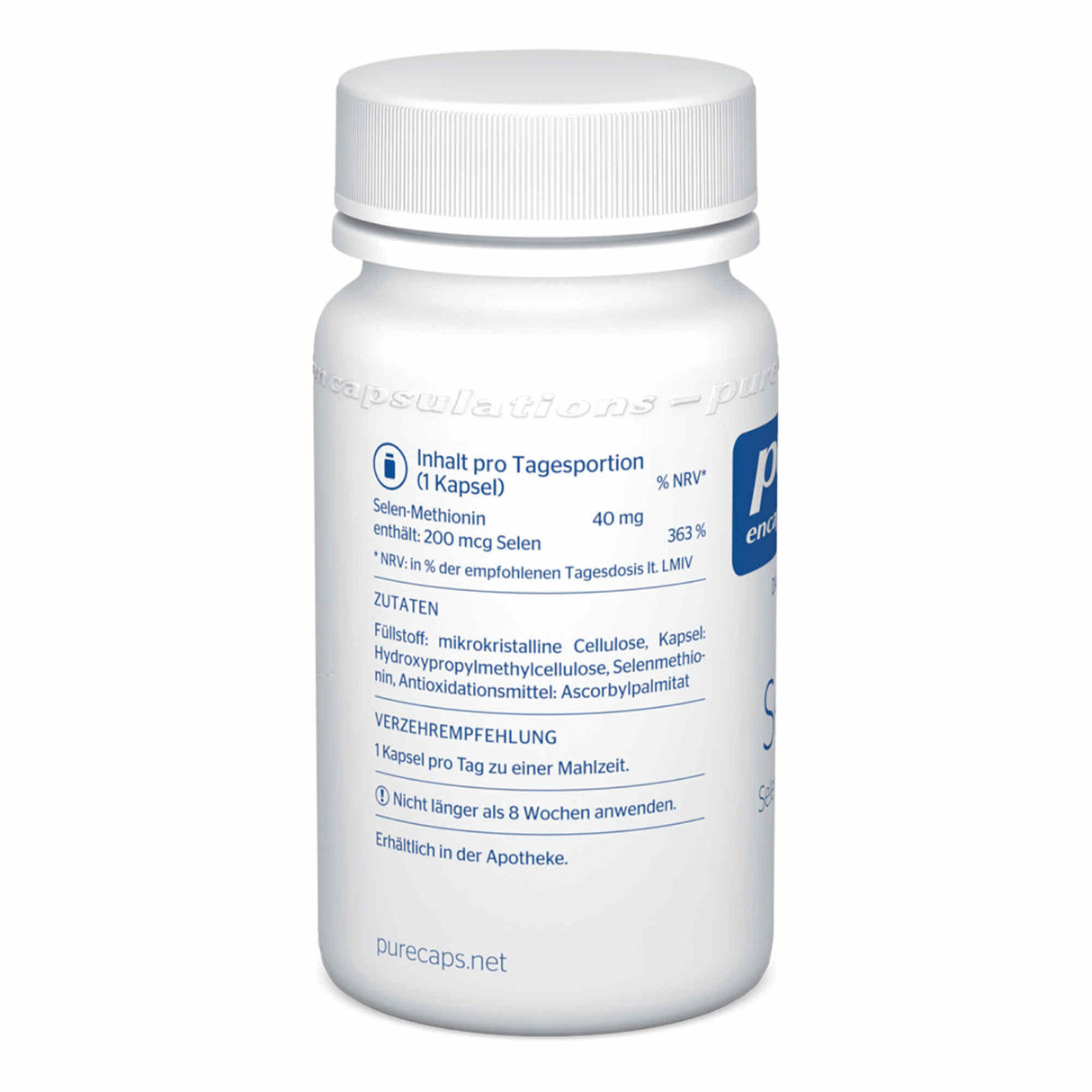 Selen 200 mcg (Selenmethionin)